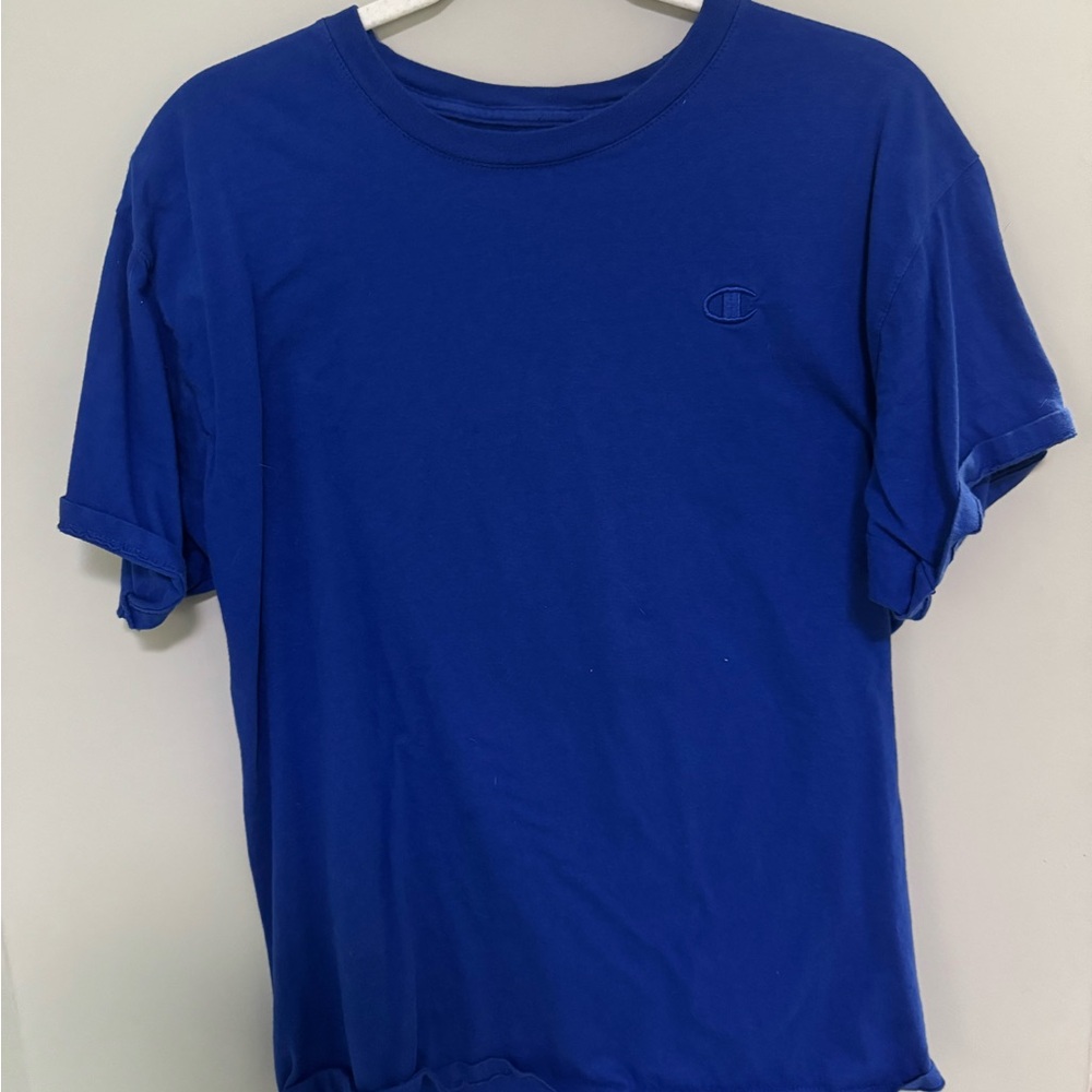 Champion Men's Blue T-Shirt